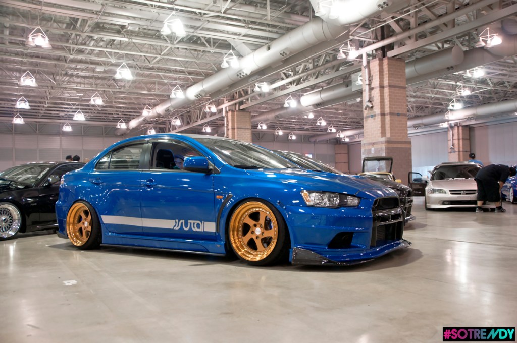 Mark and his Evo reppin both XclusivAlliance and Jsutai