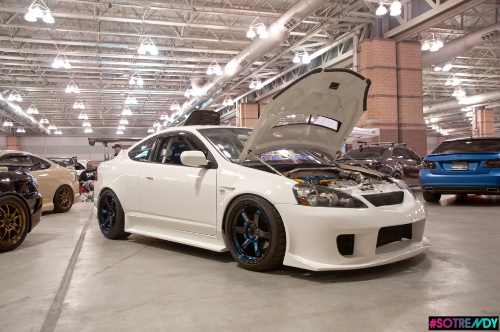 It's nice to see a non-stanced rsx