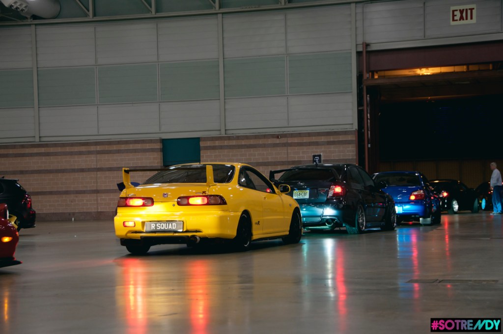 Caught this R leaving as the show came to an end