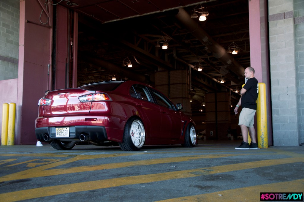 Must be nice to go up on that incline with that wheel gap