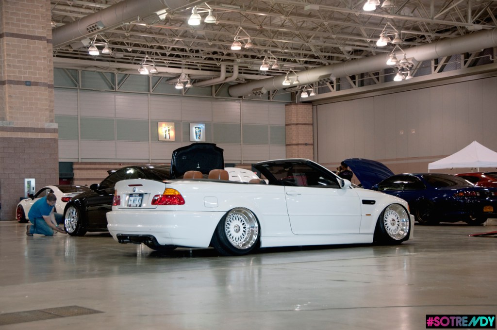 E46 M sitting slant lip RS