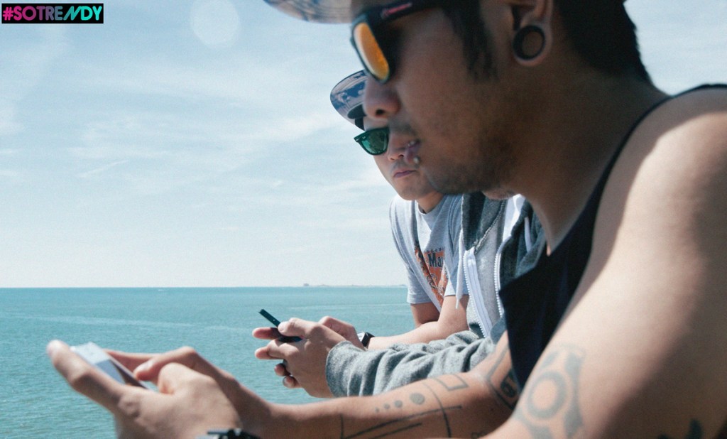 A few of the Sotrendy media guys