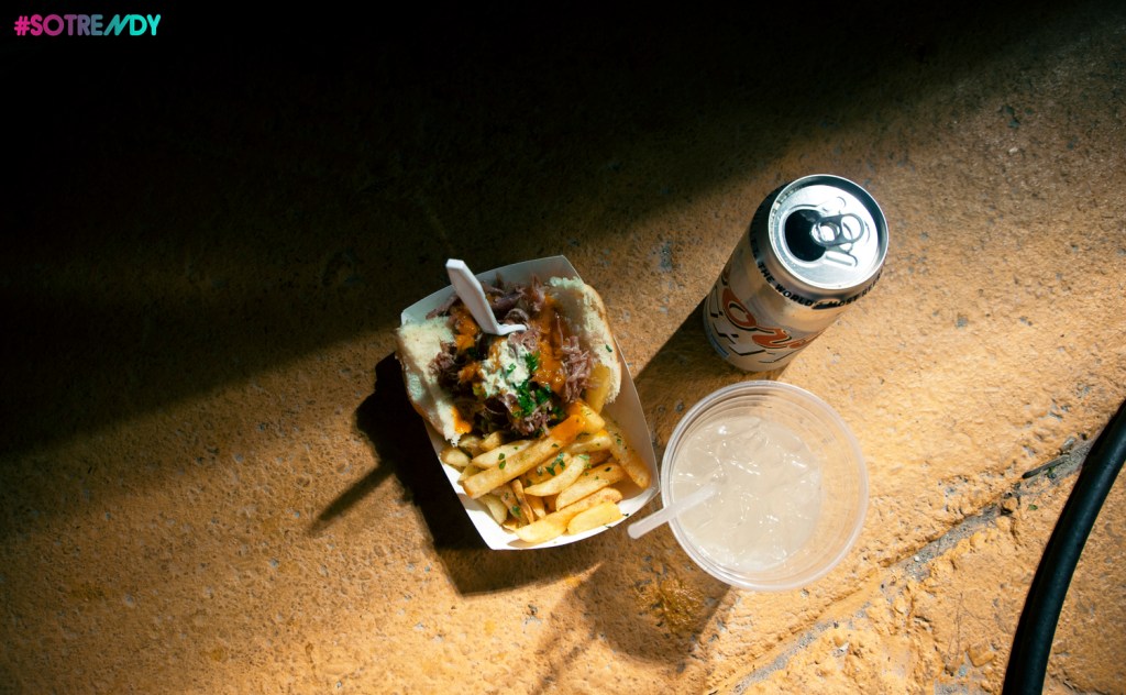 Pork Sliders & Vodka Lemonade