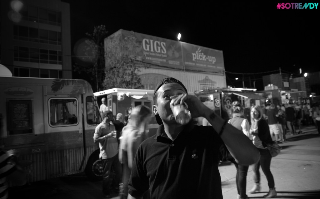 Some just wanted to keep it manly and drink good ol' beer