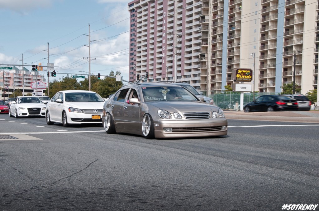 Paul Tran's Champagne GS3 from reppin Liberty VIP