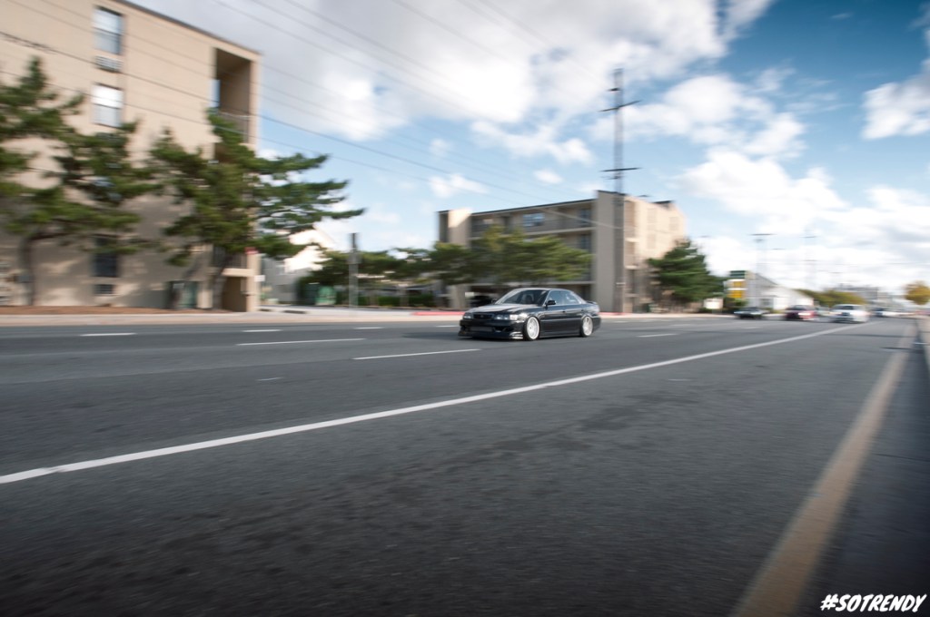 One of the many cars that I wanted to see up close was this Chaser (JZX100). 