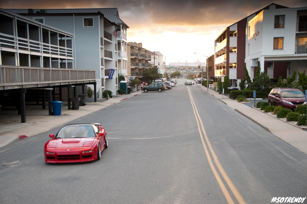 Aj's immaculate NSX, I have lost count on how many times I setup an appointment to shoot with this guy and finally I was given the opportunity