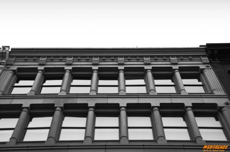 One of many timeless facade in SoHo